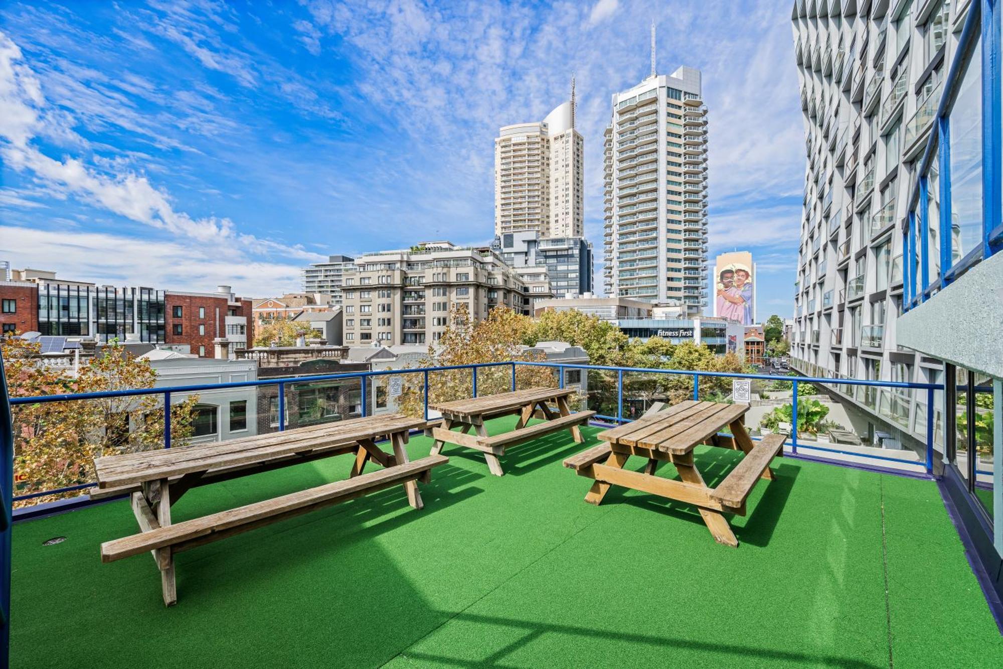 Trademark Hostel Sydney Sidney Exterior foto